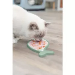 Lick’n'Snack RYBA - podložka k pomalému krmení, 28 cm, šalvějová TRIXIE