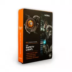 Orbiloc Amber LED světlo na obojek a postroj