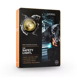 Orbiloc Gold LED světlo na obojek a postroj