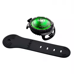 Orbiloc Green LED světlo na obojek a postroj