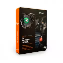 Orbiloc Green LED světlo na obojek a postroj