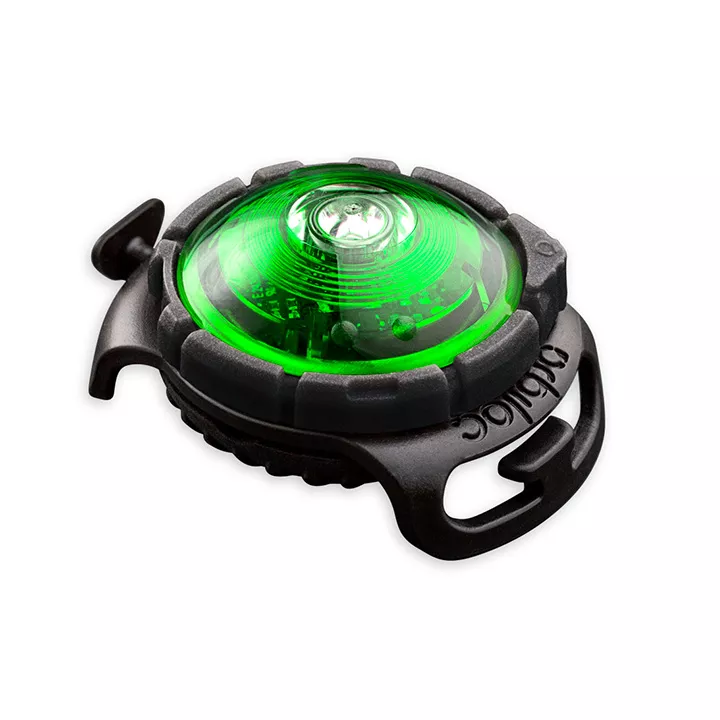 Orbiloc Green LED světlo na obojek a postroj