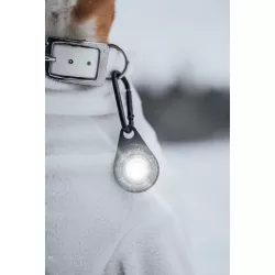Orbiloc White LED světlo na obojek a postroj Orbiloc White LED světlo na obojek a postroj