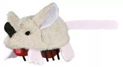 Plyšová běhací myš na baterie 5,5 cm 