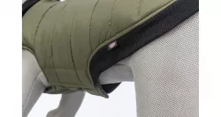 Prošívaná vesta ARLAY, khaki XXS:24cm, hruď:38cm, krk:30-32cm TRIXIE