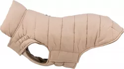 Prošíváná zimní bunda LESMONT, béžová XXS: 24cm, hruď: 35-38cm, krk: 32-34cm