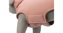 Prošíváná zimní bunda LESMONT, meruňková XXS: 18cm, hruď: 32-34cm, krk: 26-30cm TRIXIE
