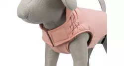 Prošíváná zimní bunda LESMONT, meruňková XXS: 18cm, hruď: 32-34cm, krk: 26-30cm TRIXIE
