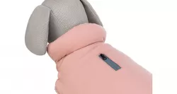 Prošíváná zimní bunda LESMONT, meruňková XXS: 18cm, hruď: 32-34cm, krk: 26-30cm TRIXIE