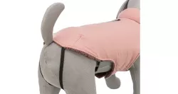 Prošíváná zimní bunda LESMONT, meruňková XXS: 18cm, hruď: 32-34cm, krk: 26-30cm TRIXIE