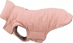 Prošíváná zimní bunda LESMONT, meruňková XXS: 18cm, hruď: 32-34cm, krk: 26-30cm