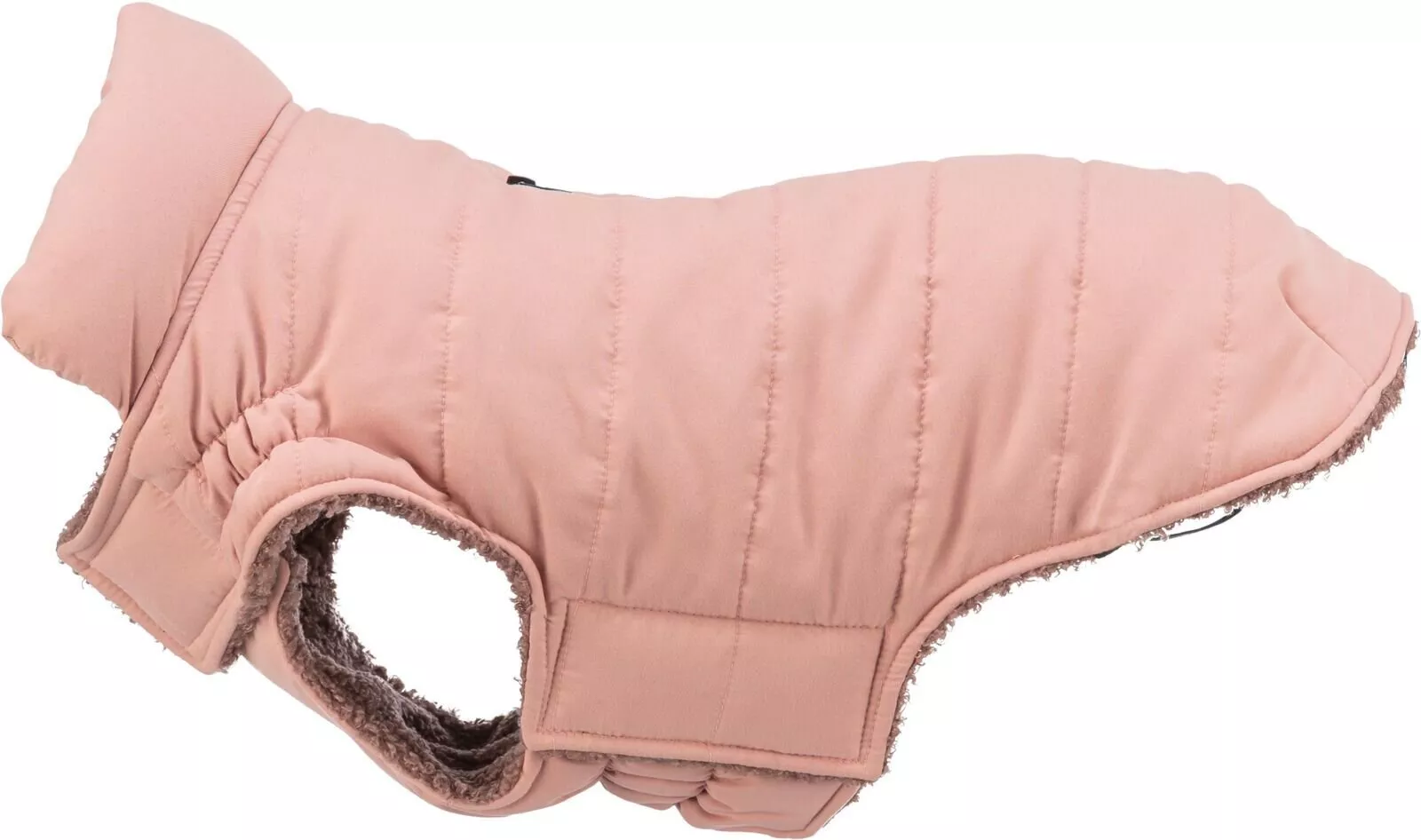 Prošíváná zimní bunda LESMONT, meruňková XXS: 18cm, hruď: 32-34cm, krk: 26-30cm TRIXIE