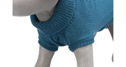 Svetr KENTON, modrá L:60cm, hruď:58cm, krk:42cm TRIXIE