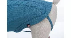 Svetr KENTON, modrá L:60cm, hruď:58cm, krk:42cm TRIXIE