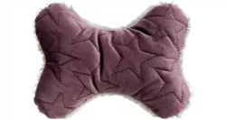 Xmas Bone - kost, hračka pro psy, 20 cm, samet/plyš, berry/petrolejová TRIXIE