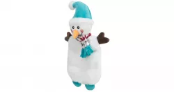 Xmas SNOWMAN, vánoční sněhulák, plyš bez výplně, 31 cm TRIXIE