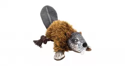 Bobr na laně 39 cm, plyšová hračka pro psy, HIPHOP DOG
