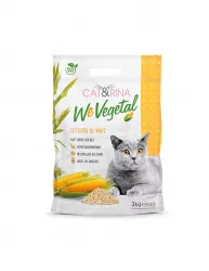 Cat&Rina WeVegetal kukuřičné stelivo pro kočky 5,5l