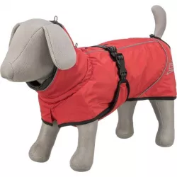 EXPLORE zimní termo-bunda pro psy, červená L: 62cm, hruď: 64-98cm, krk: až k 70cm TRIXIE