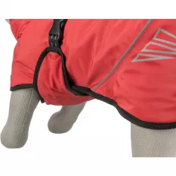 EXPLORE zimní termo-bunda pro psy, červená L: 62cm, hruď: 64-98cm, krk: až k 70cm TRIXIE