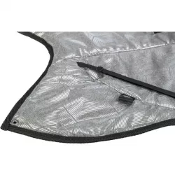 EXPLORE zimní termo-bunda pro psy, červená L: 62cm, hruď: 64-98cm, krk: až k 70cm TRIXIE