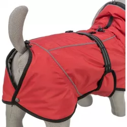 EXPLORE zimní termo-bunda pro psy, červená M: 50cm, hruď: 56-84cm, krk: až k 60cm TRIXIE