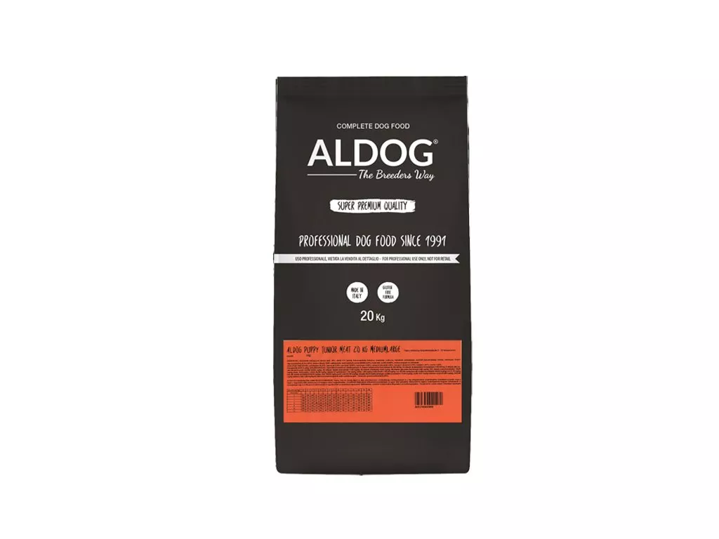 FREEDOG/ALDOG Puppy - Junior Meat Medium 20kg FREEDOG, Aldog Breeders