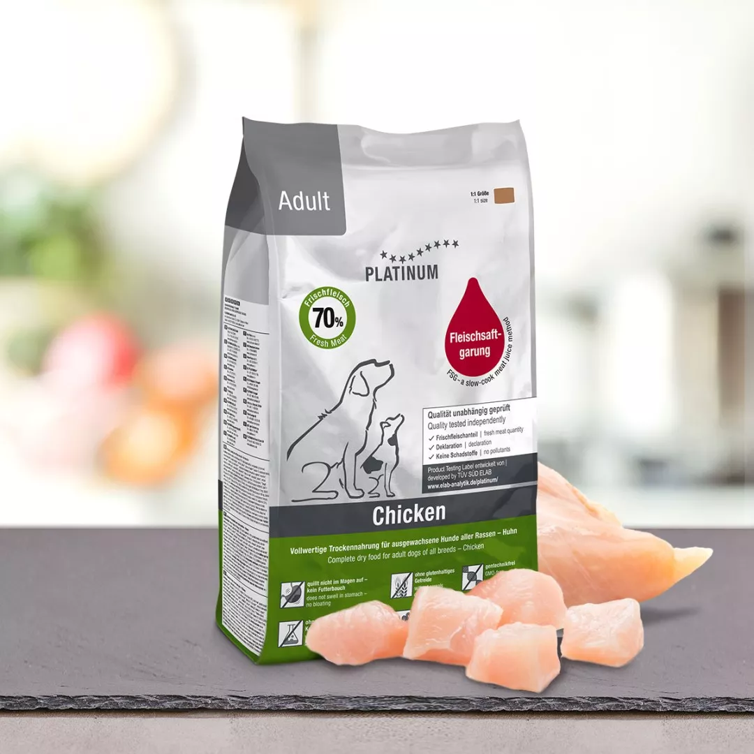Platinum Natural Adult Chicken 1,5kg