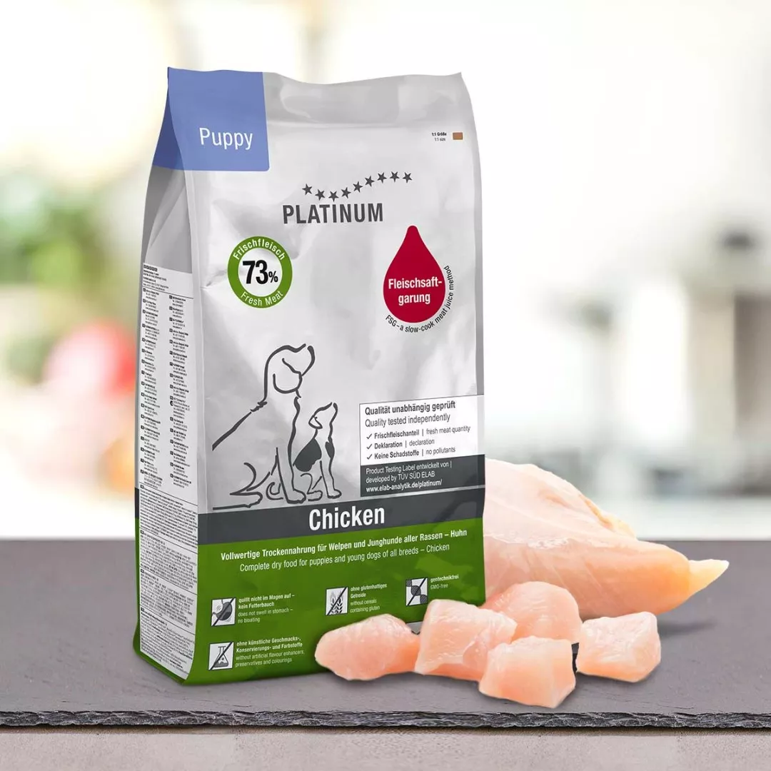 Platinum Natural Puppy Chicken 5kg