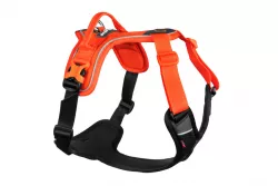 Non-stop dogwear Postroj Ramble M - oranž/černá