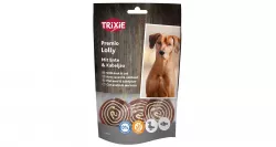 PREMIO Lolly, lízátko s kachnou a treska, 11 cm/ 80 g TRIXIE