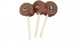 PREMIO Lolly, lízátko s kachnou a treska,  11 cm/ 80 g