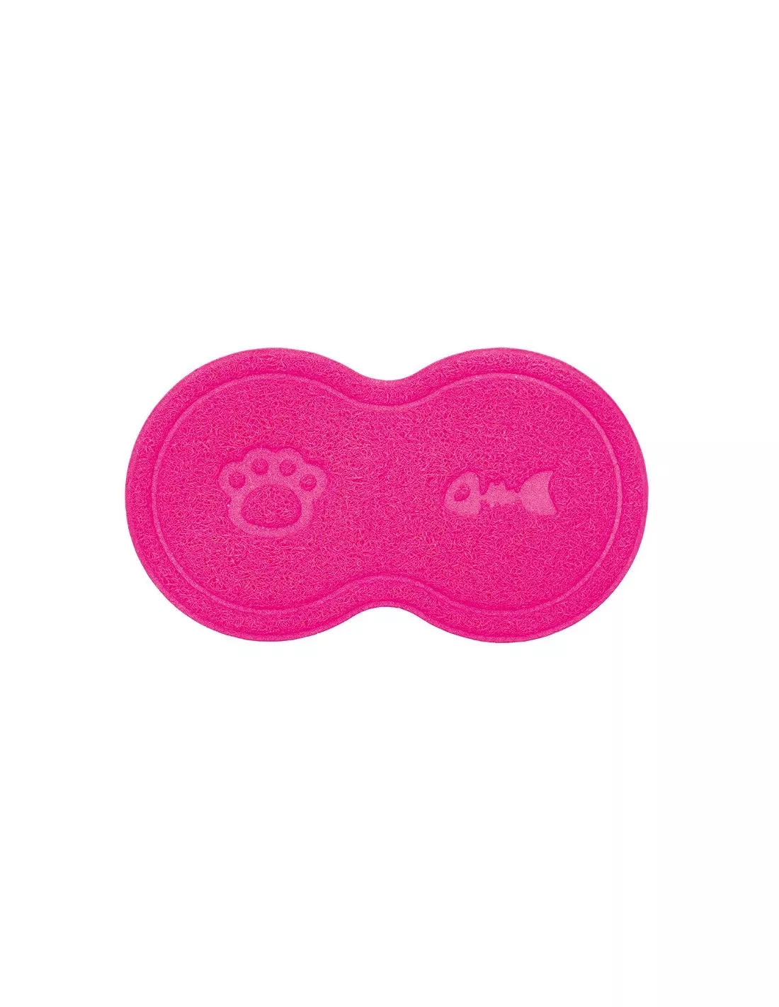 PVC podložka pod misky 46x26 cm - růžová Record