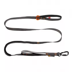 Non-stop dogwear vodítko Touring bungee adjustable leash 23mm
