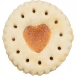 Valentine Heart Biscuits, sušenky s kuřecím, 100 g TRIXIE