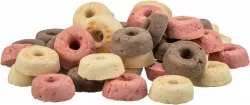 Vegan Cookie Loops, sušenkové kroužky, 1.3 kg TRIXIE Vegan Cookie Loops, sušenkové kroužky, 1.3 kg TRIXIE
