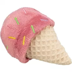 Zmrzlina / dortíček, hračka s catnipem, 7 cm, plyš, různé druhy TRIXIE