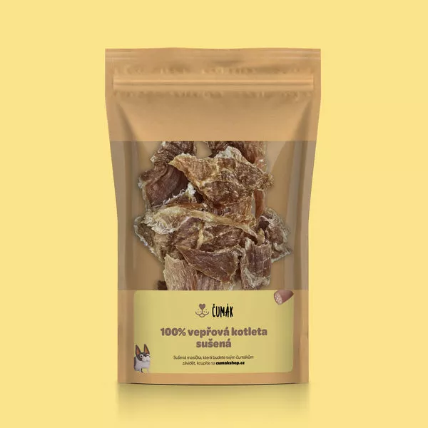 Masíčka krůtí prso 50g Čumák s.r.o.