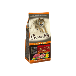 PRIMORDIAL Dog Adult Buffalo & Mackerel 20kg