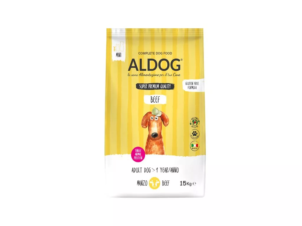 Aldog Beef Mini 3kg