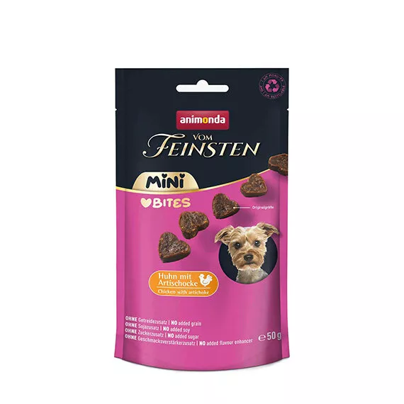 ANIMONDA VF Mini Bites pamlsky - kuře, artyčok 50 g