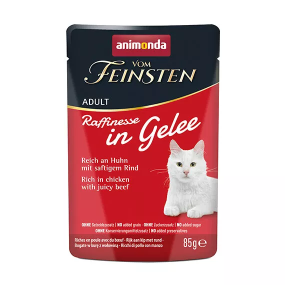 ANIMONDA VF Raffinesse in Jelly - kuře a hovězí, 85 g