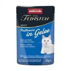 ANIMONDA VF Raffinesse in Jelly - kuře a losos , 85 g