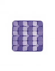 Čtvercová čichací podložka pro psy a kočky 20c20cm - šeřík