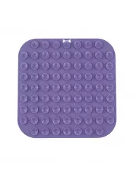 Čtvercová lízací podložka pro psy a kočky 20cm - šeřík TRIXIE Čtvercová lízací podložka pro psy a kočky 20cm - šeřík TRIXIE