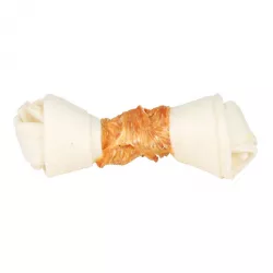 DENTAfun-uzel svázaný kuřecím masem 15cm/70g TRIXIE DENTAfun-uzel svázaný kuřecím masem 15cm/70g TRIXIE