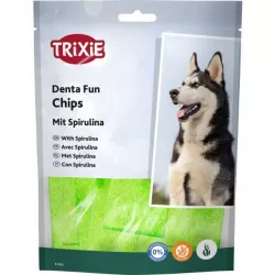 DENTAfun žvýkací plátky + spirulina 100g TRIXIE