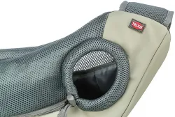 Front Sling Carrier - přední nosítko/taška, 50 x 25 x 18 cm, světlezelená/šedá (max. 5kg) TRIXIE