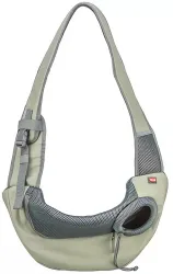 Front Sling Carrier - přední nosítko/taška, 50 x 25 x 18 cm, světlezelená/šedá (max. 5kg)