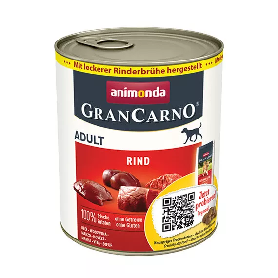 GRANCARNO Adult - hovězí 800g Animonda